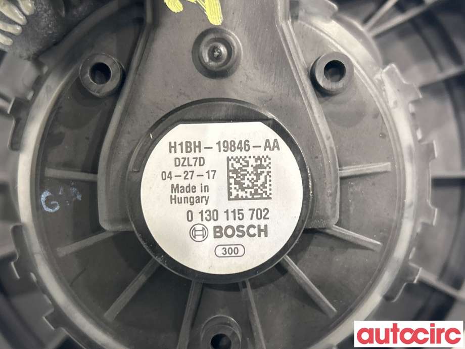 Varmeapparat motor til Ford Fiesta 2017-->> (Type VII)  (FORD|2067889|H1BH-19846-AA)