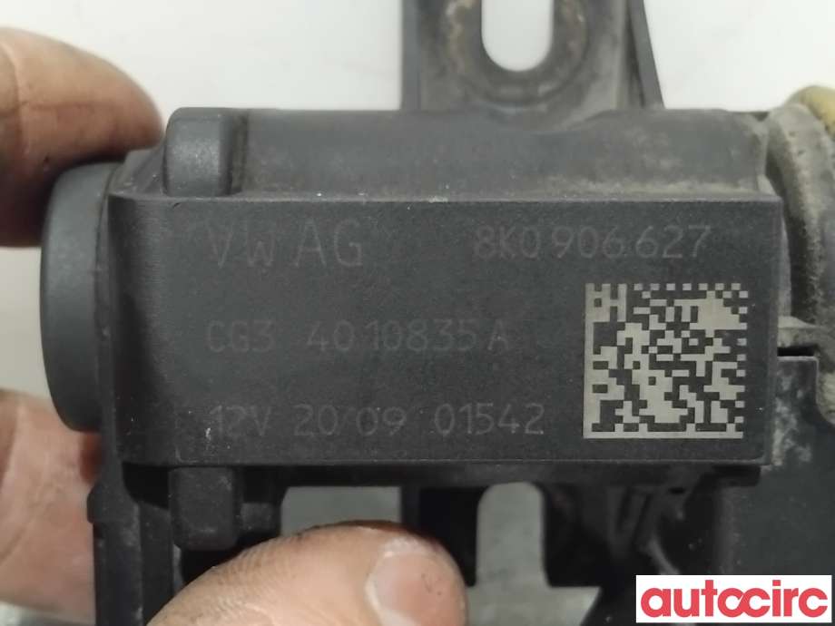 Vakuumventil til Audi Q5 2008-2012 (Type I, Fase 1)  (AUDI|8K0906627|4010835A)