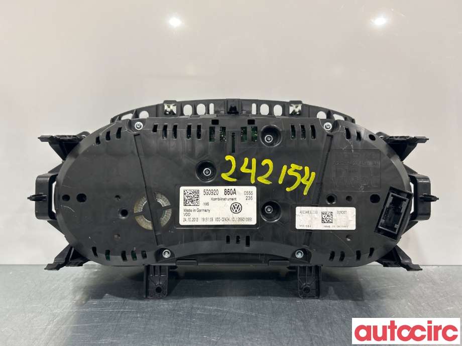 Instrumentpanel til VW Golf VII 2012-2017 (Fase 1)  (VOLKSWAGEN|5G0920870A|5G0920860A)