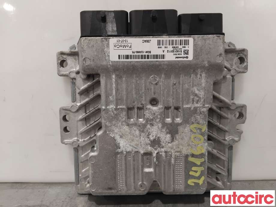 Styreenhet motor til Ford S-Max, 2010-2015 (Type I, Fase 2)  (FORD|1785630)