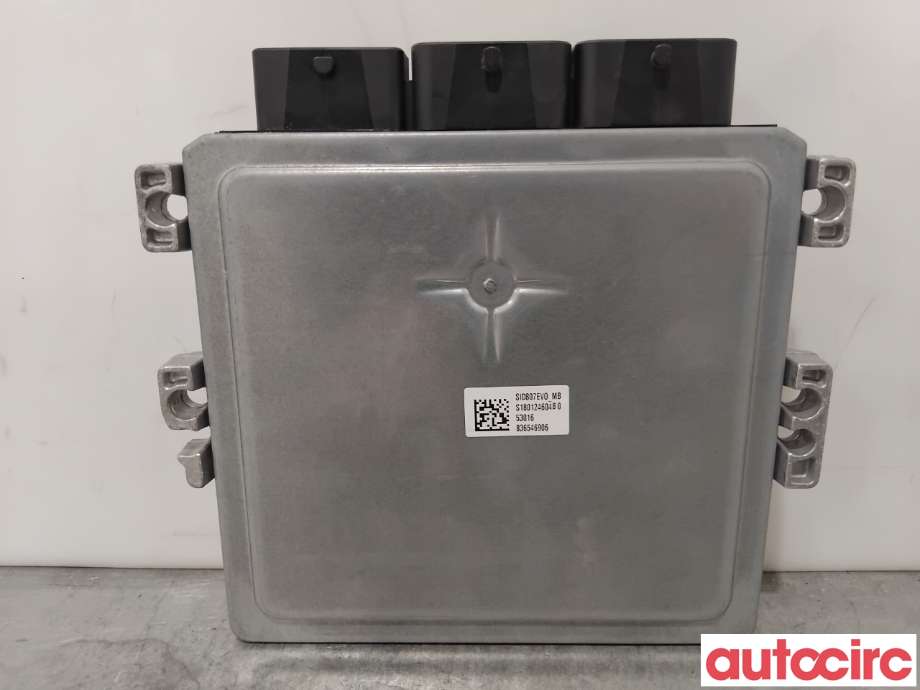 Styreenhet motor til Ford S-Max 2010-2015 (Type I, Fase 2)  (FORD|1785630|S180133112|BG91-12A650-FK)