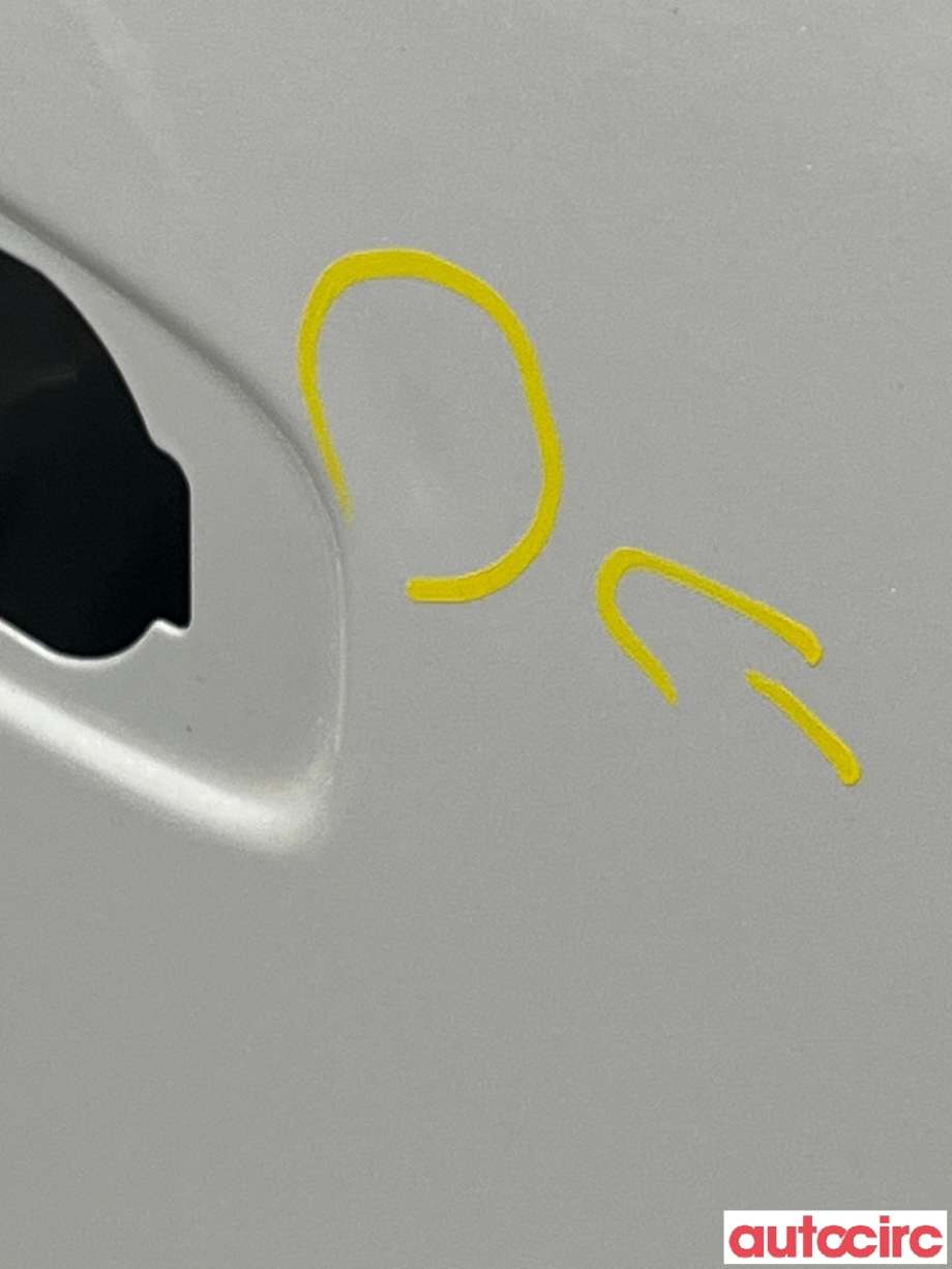 Dør venstre bak til Volvo V40 2012-2019  (VOLVO|32321999)