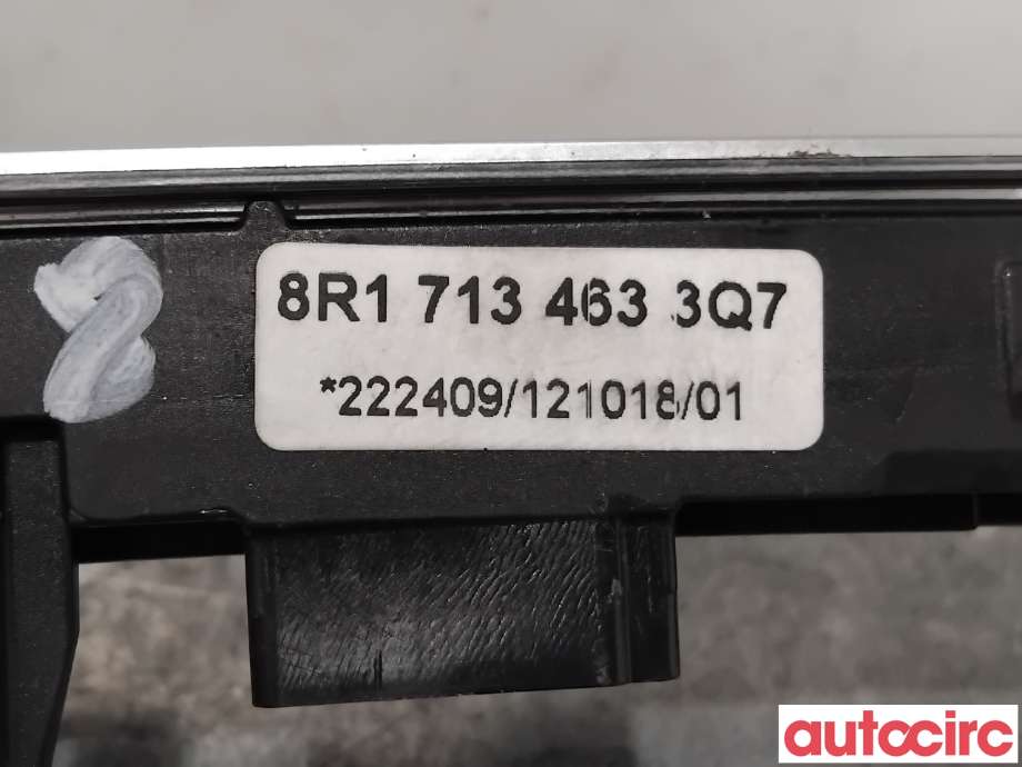Diverse deler til Audi A4 2007-2014 (Type IV) (B8) (B8) (AUDI|8R1713463|)