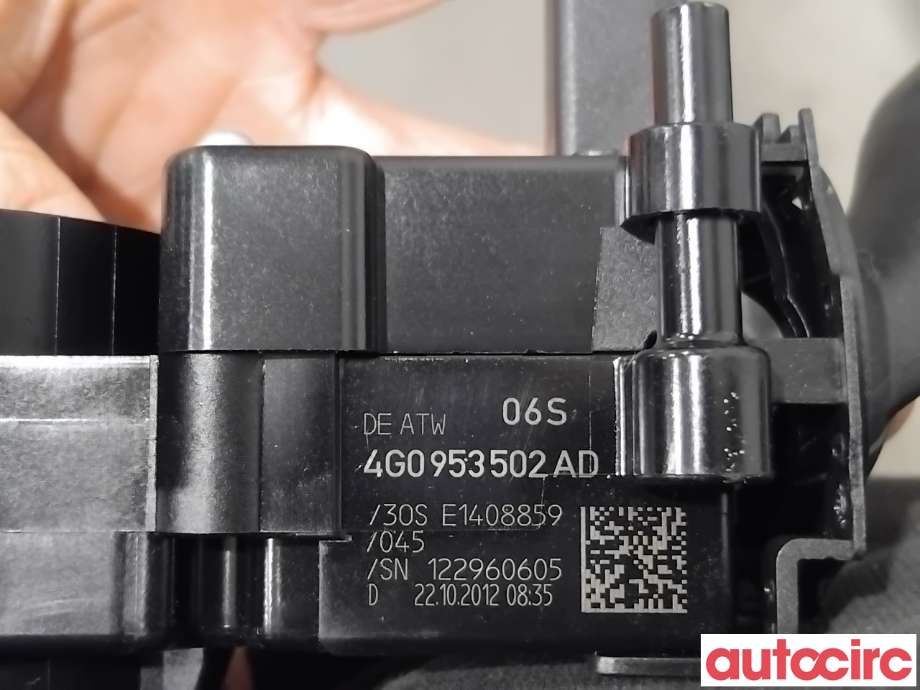 Bryter combi til Audi A4 2007-2014 (Type IV) (B8) (B8) (AUDI|4G0953502AD|)