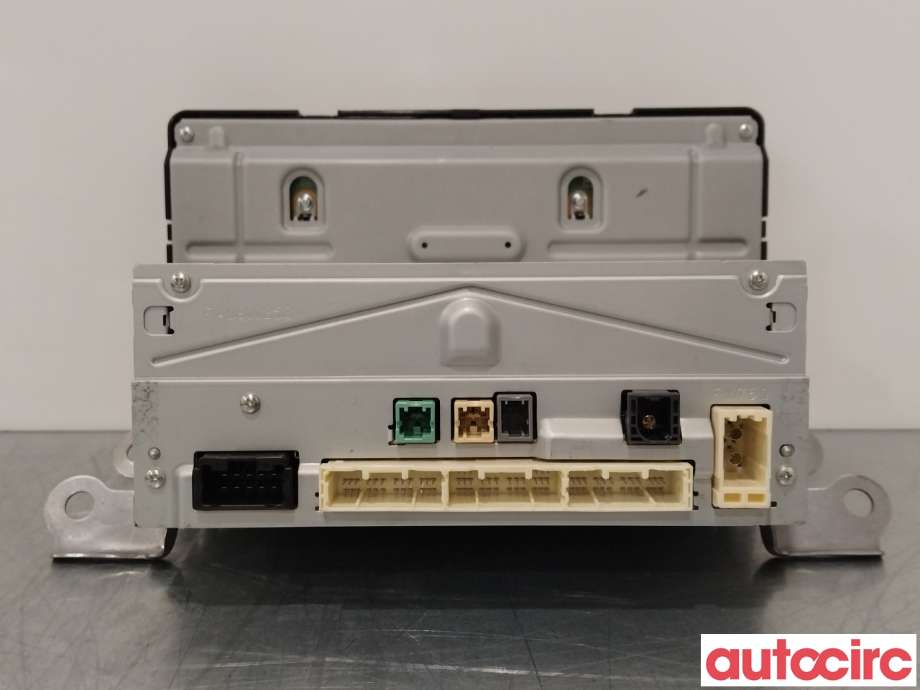 Multimedia display (MCU - Media Controller Unit) til Toyota C-HR 2016-->>  (TOYOTA|86140F4521|86140F4090)
