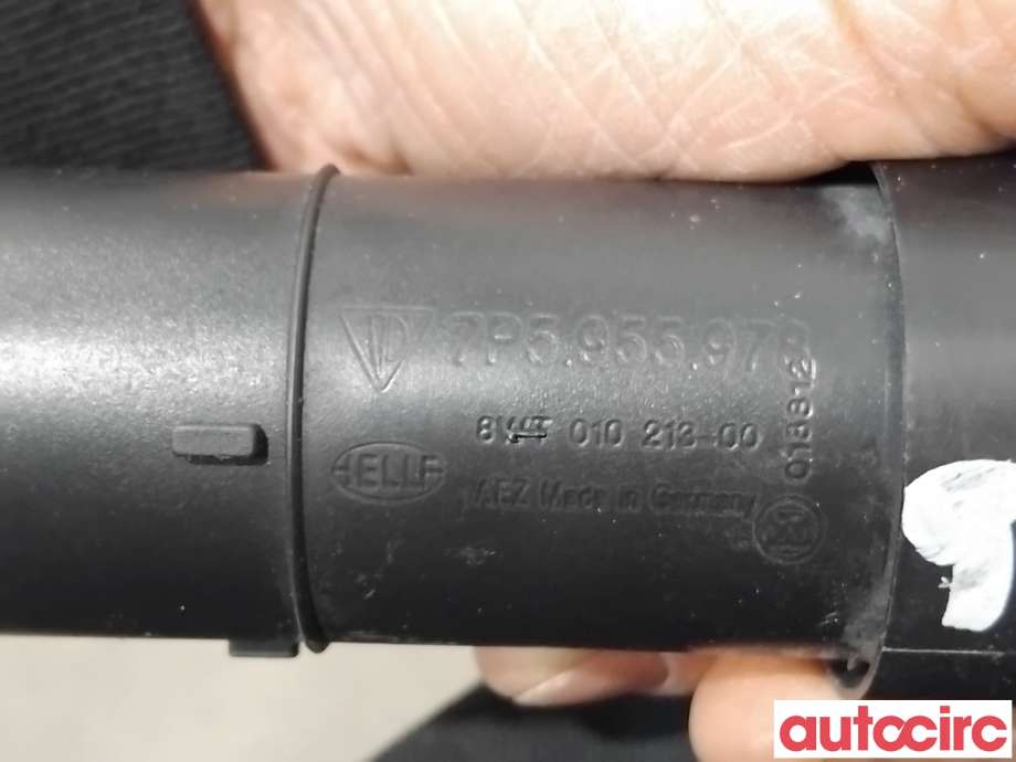Lyktespylerdyse til Porsche Cayenne 2010-2017 (92A) (92A) (PORSCHE|95862816200|8WT010213-00|7P5955978)