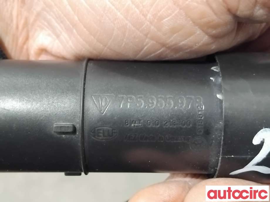 Lyktespylerdyse til Porsche Cayenne 2010-2017 (92A) (92A) (PORSCHE|95862816100|8WT010213-00|7P5955978)