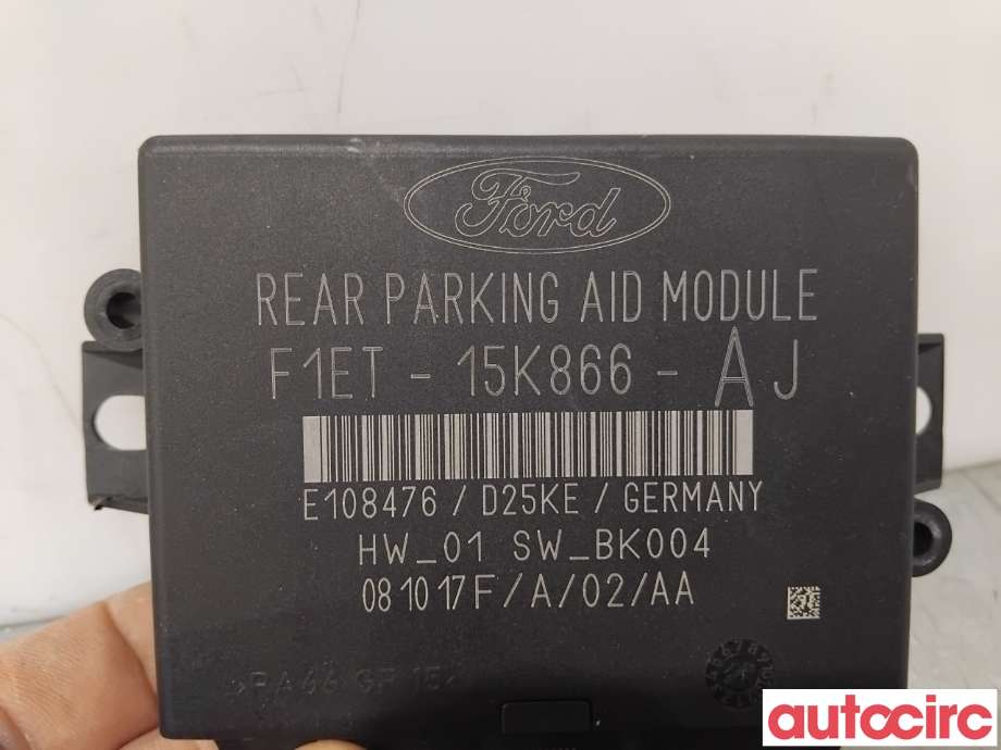 Styreenhet parkering til Ford C-Max 2010-2015 (Type II, Fase 1)  (FORD|2125317||F1ET-15K866-AJ)
