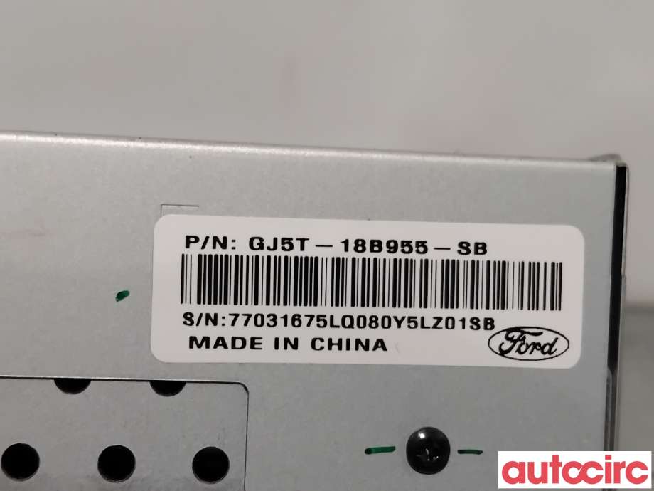 Instrument kjørecomputer til Ford C-Max 2010-2015 (Type II, Fase 1)  (FORD|1922171||GJ5T-18B955-SB)