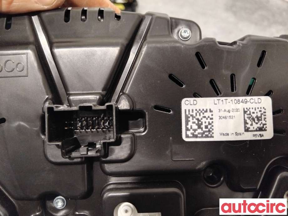Instrumentpanel til Ford Transit Connect 2018-->> Type II, Fase 2  (FORD|2470988||LT1T-10849-CLD)