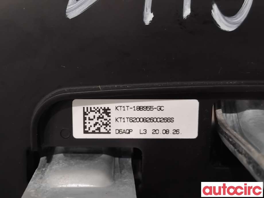 Multimedia display (MCU - Media Controller Unit) til Ford Transit Connect 2018-->> Type II, Fase 2  (FORD|2303709||KT1T-18B955-GC)