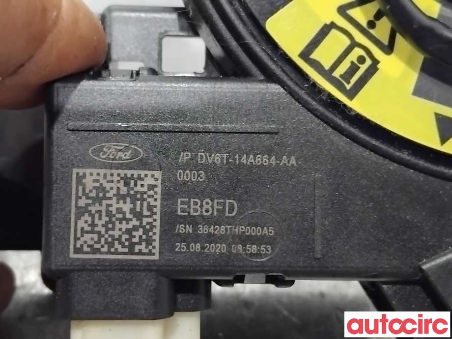 Airbag slepering til Ford Transit Connect 2018-->> Type II, Fase 2  (FORD|1811429||DV6T-14A664-AA)
