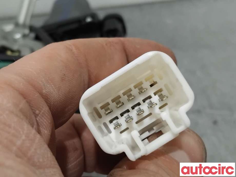 Baklukelås til Mitsubishi Outlander 2015-->> (Type III, Fase 2)  (MITSUBISHI|5808A135|163800-0022|412320-10080)