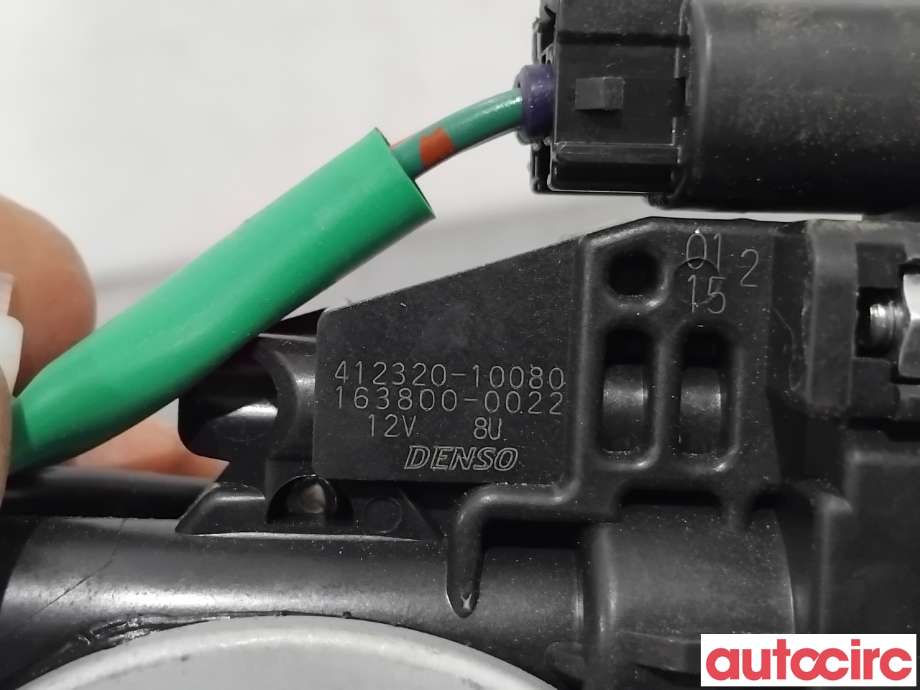 Baklukelås til Mitsubishi Outlander 2015-->> (Type III, Fase 2)  (MITSUBISHI|5808A135|163800-0022|412320-10080)