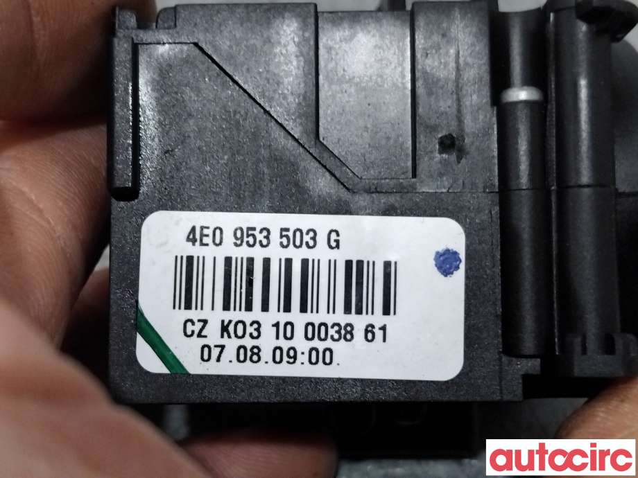 Bryter visker til Audi Q7 2006-2010 (Type I, Fase 1)  (AUDI|4E0953503G|)