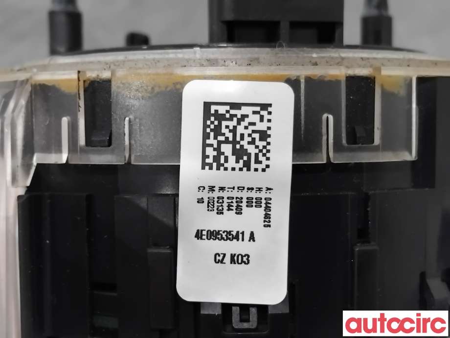 Airbag slepering til Audi Q7 2006-2010 (Type I, Fase 1)  (AUDI|4E0953541B||4E0953541A)