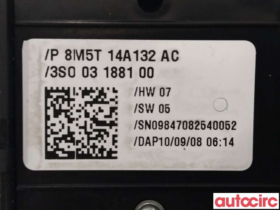 Bryter ruteheis til Ford Kuga 2008-2012 (Type I)  (FORD|1547152|8M5T14A132AC)