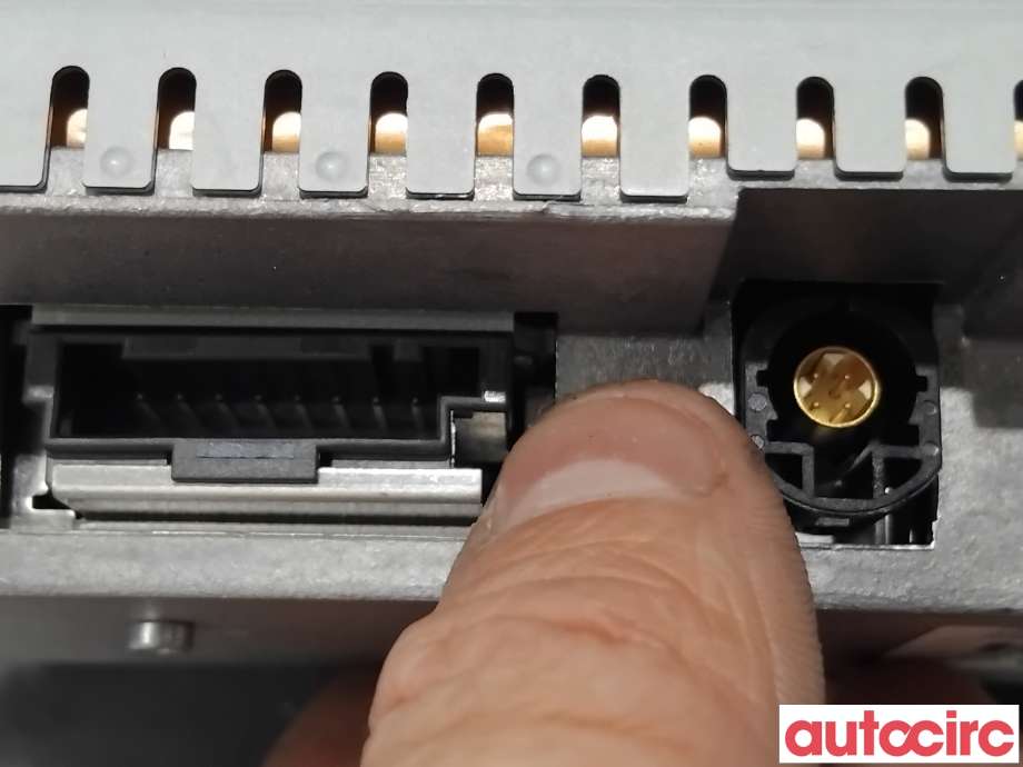 Instrument kjørecomputer til Audi Q7 2006-2010 (Type I, Fase 1)  (AUDI|8R0919604A|BE9356|4F0919604)