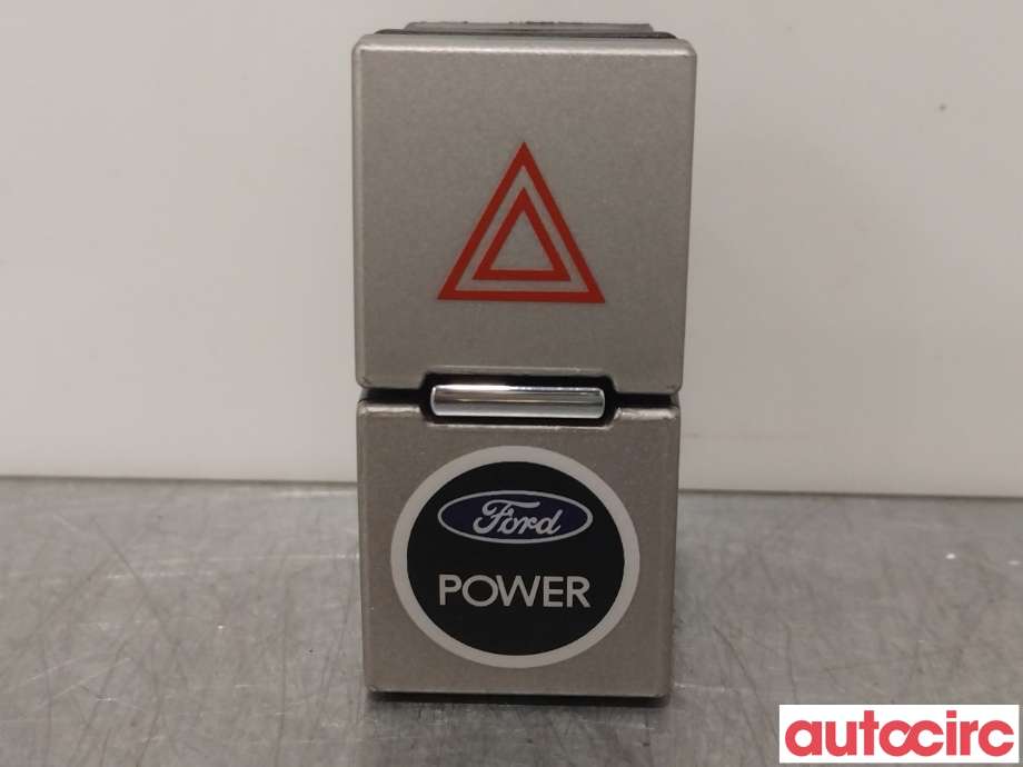 Bryter nødblink til Ford Kuga, 2008-2012 (Type I)  (FORD|1498834)