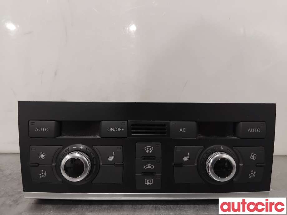 Varmeapparat betjening til Audi Q7 2006-2010 (Type I, Fase 1) (AUDI|4L0820043AB|5HB009184-16)