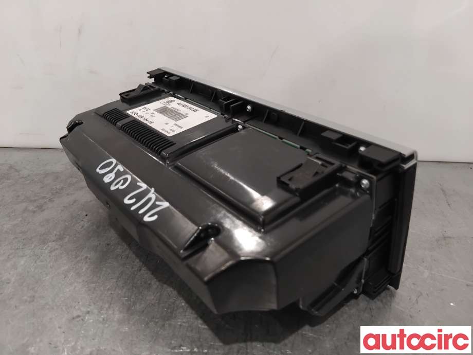 Varmeapparat betjening til Audi Q7 2006-2010 (Type I, Fase 1) (AUDI|4L0820043AB|5HB009184-16)