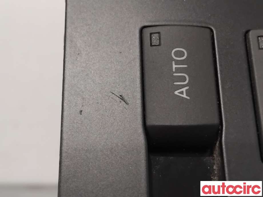 Varmeapparat betjening til Audi Q7 2006-2010 (Type I, Fase 1) (AUDI|4L0820043AB|5HB009184-16)
