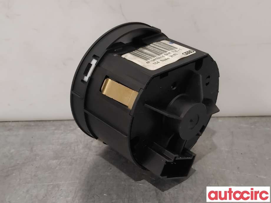 Bryter lys til Audi Q7 2006-2010 (Type I, Fase 1)  (AUDI|4F1941531E|)
