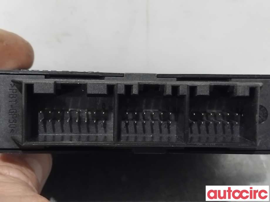 Styreenhet parkering til Audi Q7 2006-2010 (Type I, Fase 1)  (AUDI|4L0910283E|604300|4L0919283E)