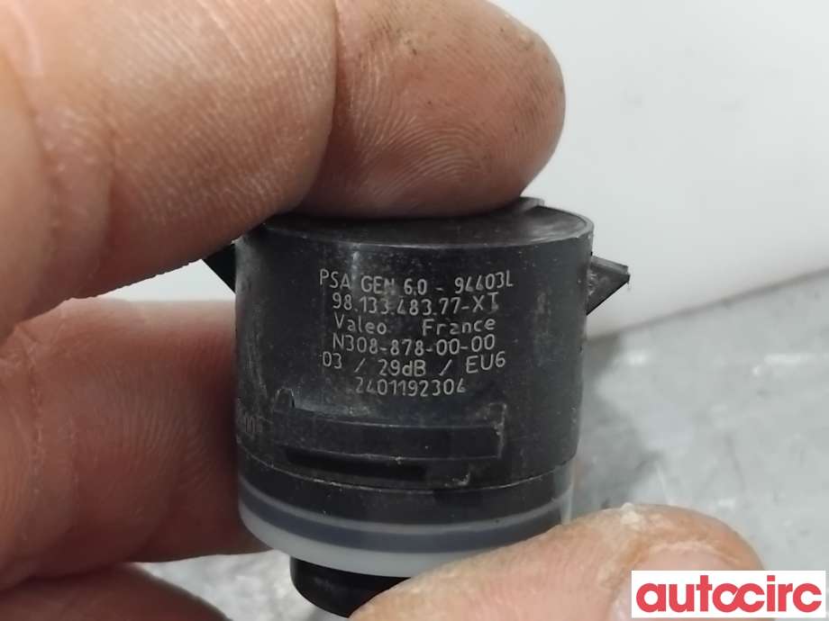 Parkeringssensor bak til Citroën Berlingo 2019-->> (Type III)  (CITROEN|1633559380|N308-880-00-00|9813348777)
