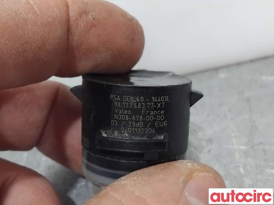 Parkeringssensor bak til Citroën Berlingo 2019-->> (Type III)  (CITROEN|1633559380|N308-880-00-00|9813348777)