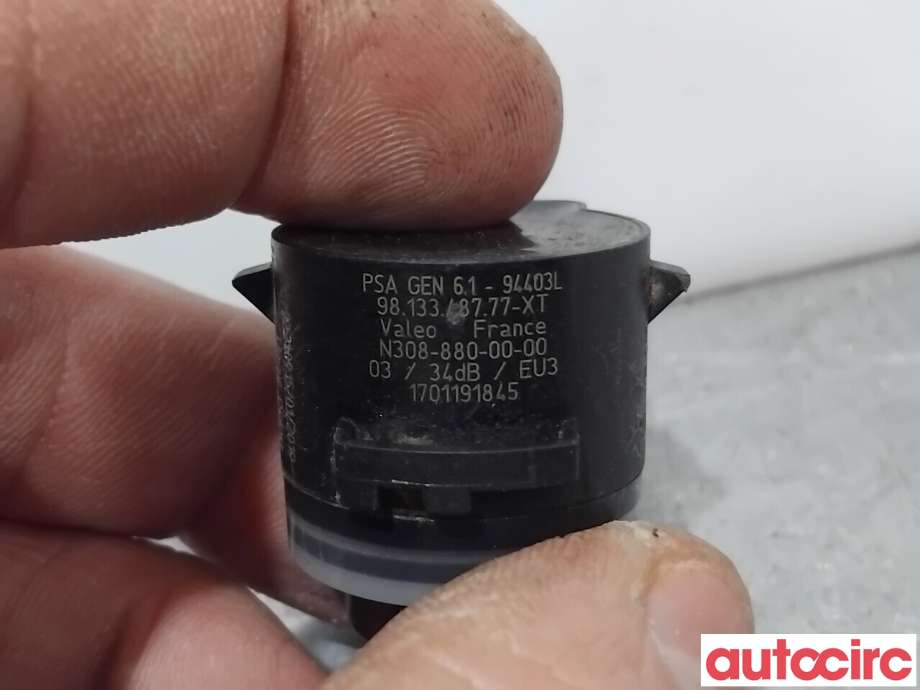 Parkeringssensor bak til Citroën Berlingo 2019-->> (Type III)  (CITROEN|1633559380|N308-880-00-00|9813348777)