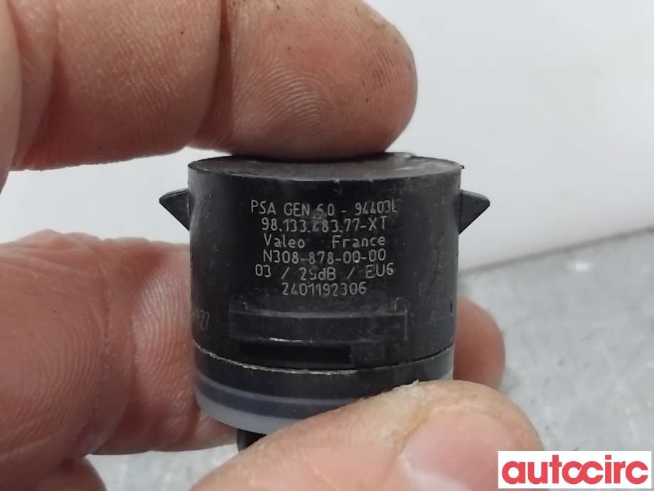 Parkeringssensor foran til Citroën Berlingo 2019-->> (Type III)  (CITROEN|1633559380|N308-878-00-00|9813348377)