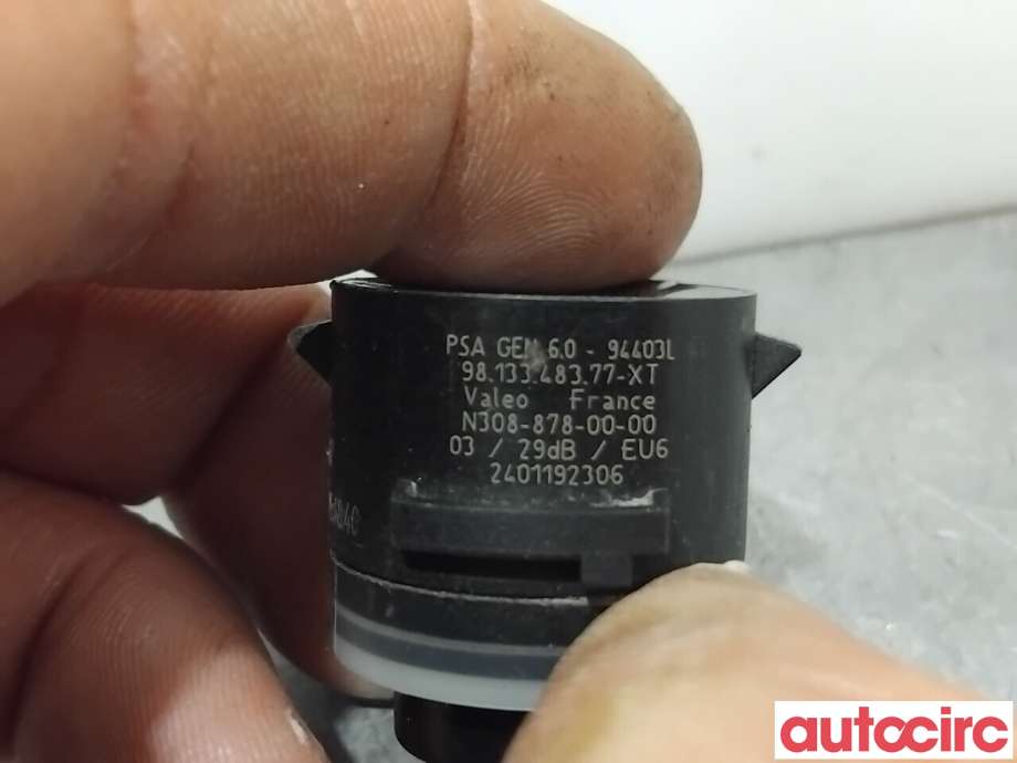 Parkeringssensor foran til Citroën Berlingo 2019-->> (Type III)  (CITROEN|1633559380|N308-878-00-00|9813348377)