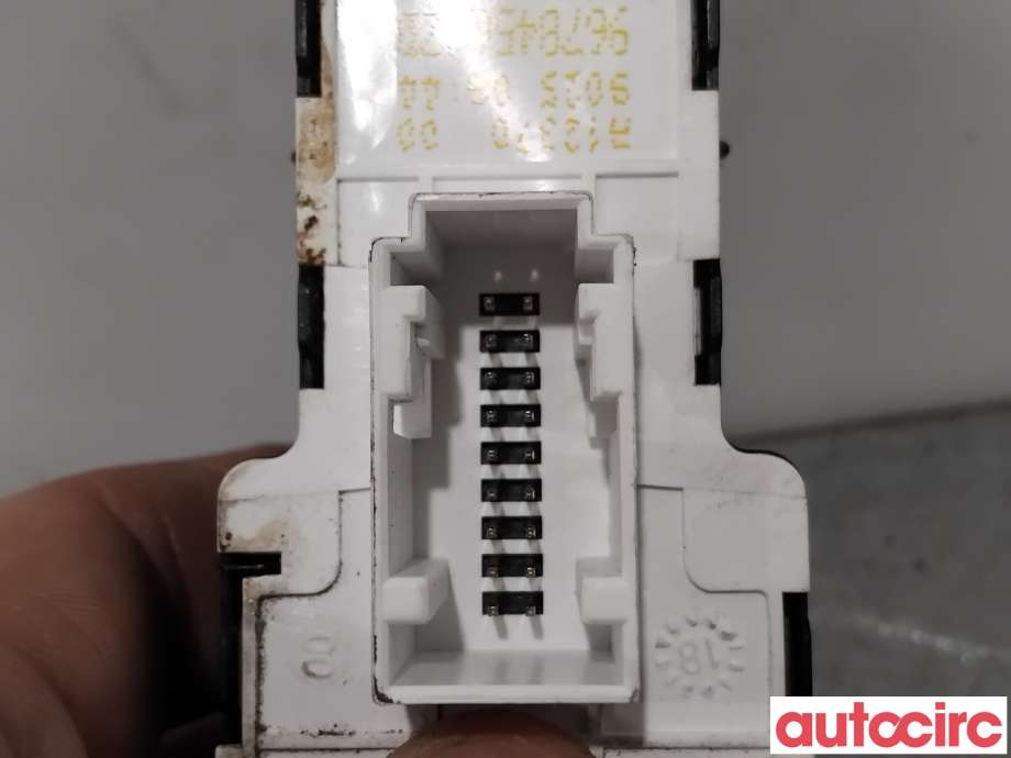 Bryter ruteheis til Citroën Berlingo 2019-->> (Type III)  (CITROEN|98784561ZD||98329368ZD)