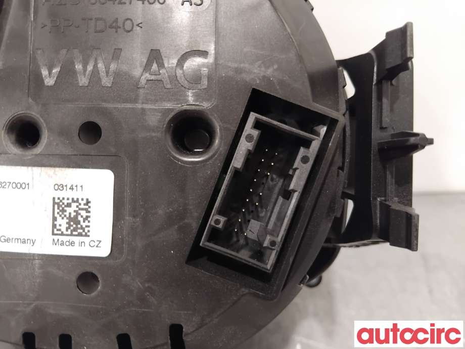 Instrumentpanel til Škoda Kodiaq 2017-->>  (SKODA|565920751A|A2C1226270001)