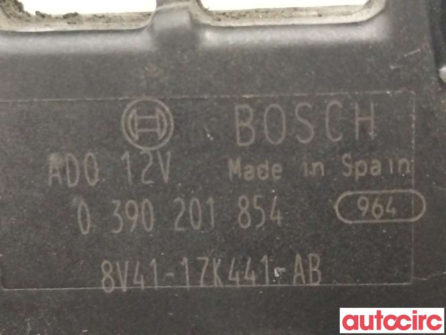 Viskermotor bakrute til Ford Kuga 2008-2012 (Type I)  (FORD|1695472|8V41-17K441-AB)