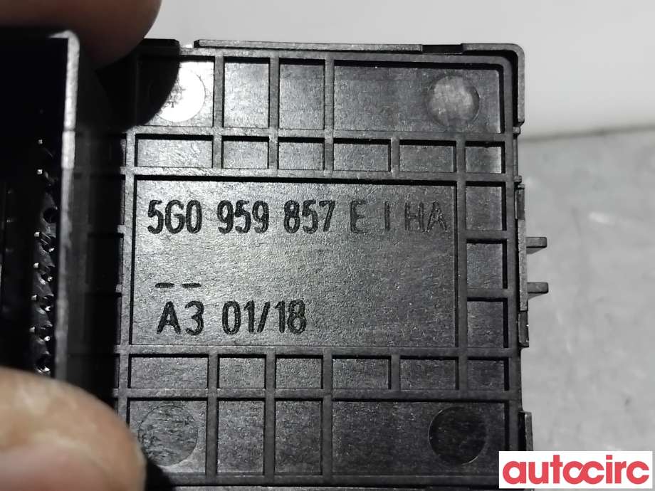 Bryter ruteheis til Škoda Kodiaq 2017-->>  (SKODA|5G0959857E|)