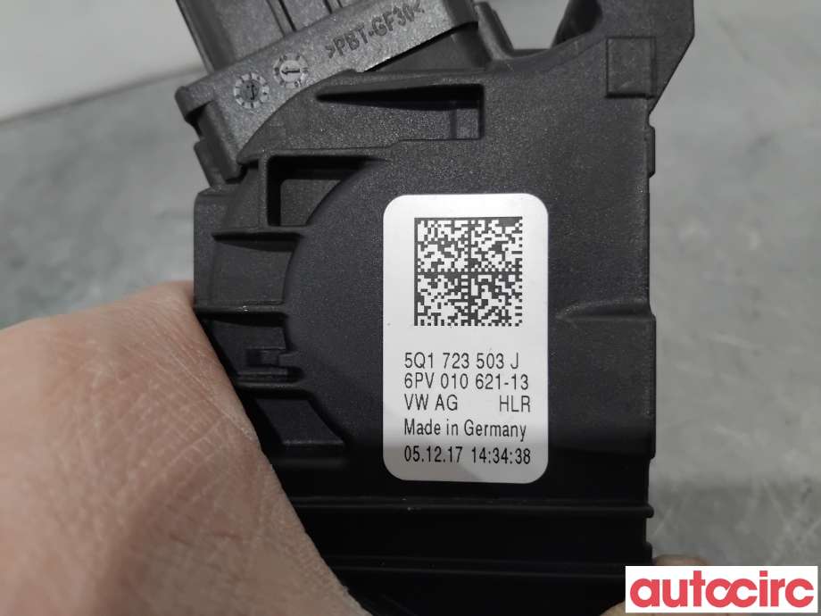 Pedal gass til Škoda Kodiaq 2017-->>  (SKODA|5Q1723503J|6PV010621-13|5Q1723503L)