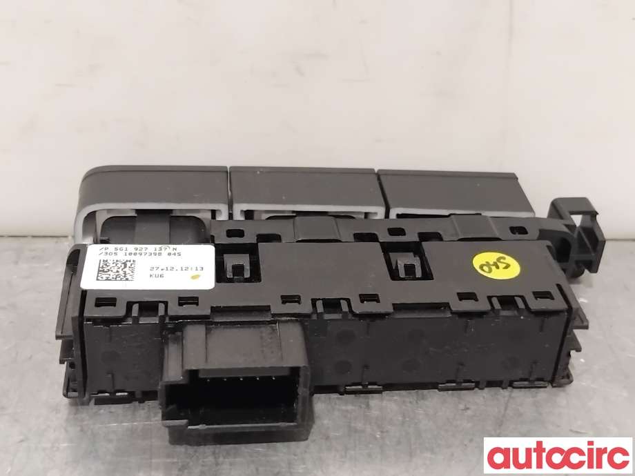Bryter diverse til VW Golf VII 2012-2017 (Fase 1)  (VOLKSWAGEN|5G1927137N|)