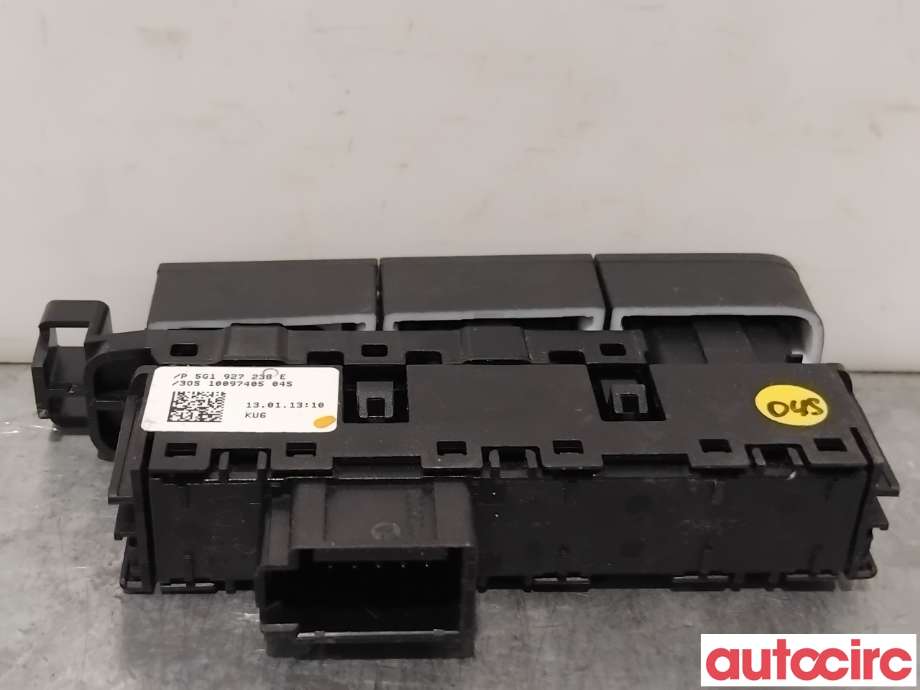 Bryter diverse til VW Golf VII 2012-2017 (Fase 1)  (VOLKSWAGEN|5G1927238E|10097405)