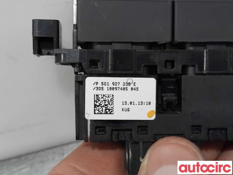Bryter diverse til VW Golf VII 2012-2017 (Fase 1)  (VOLKSWAGEN|5G1927238E|10097405)