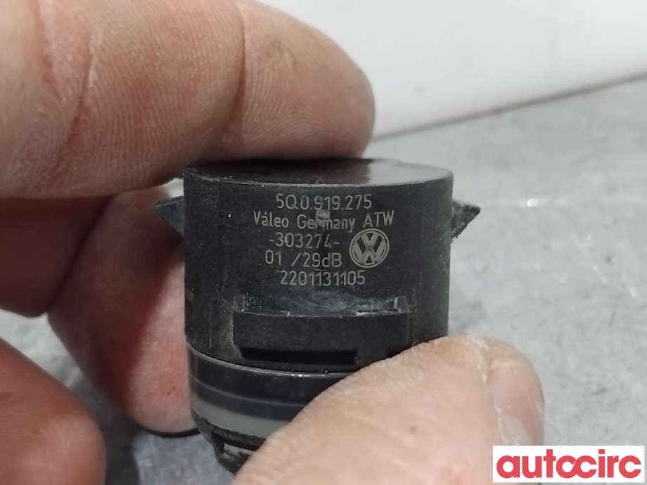 Parkeringssensor bak til VW Golf VII 2012-2017 (Fase 1)  (VOLKSWAGEN|5Q0919275B|303274|5Q0919275)