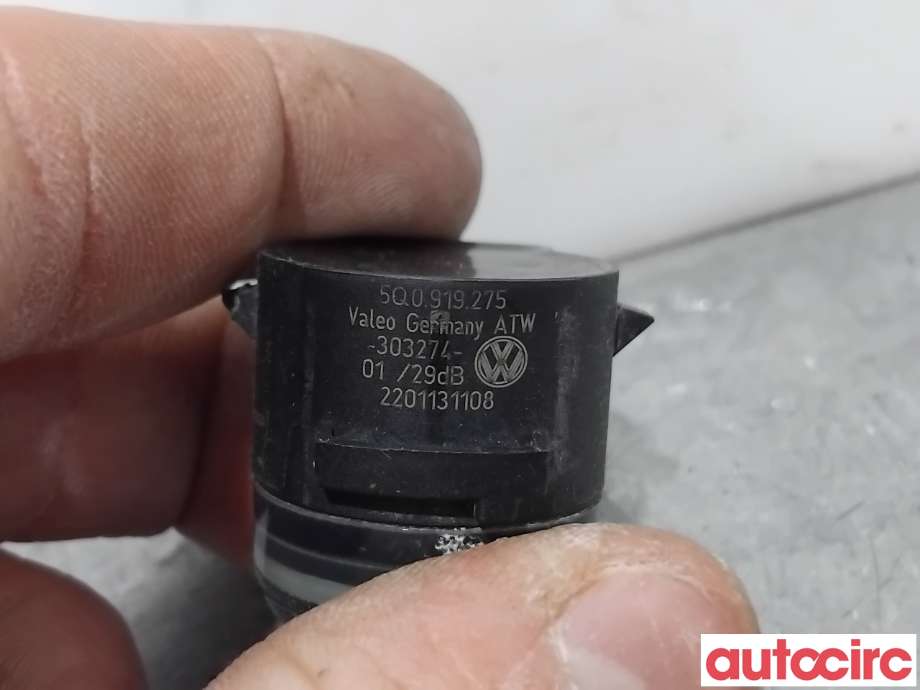 Parkeringssensor bak til VW Golf VII 2012-2017 (Fase 1)  (VOLKSWAGEN|5Q0919275B|303274|5Q0919275)