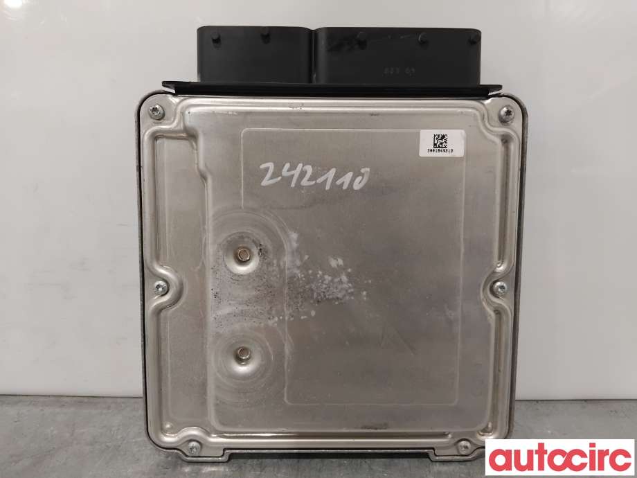 Styreenhet motor til VW Golf VII 2012-2017 (Fase 1)  (VOLKSWAGEN|04L906021DT|0281018498|04L907309D)