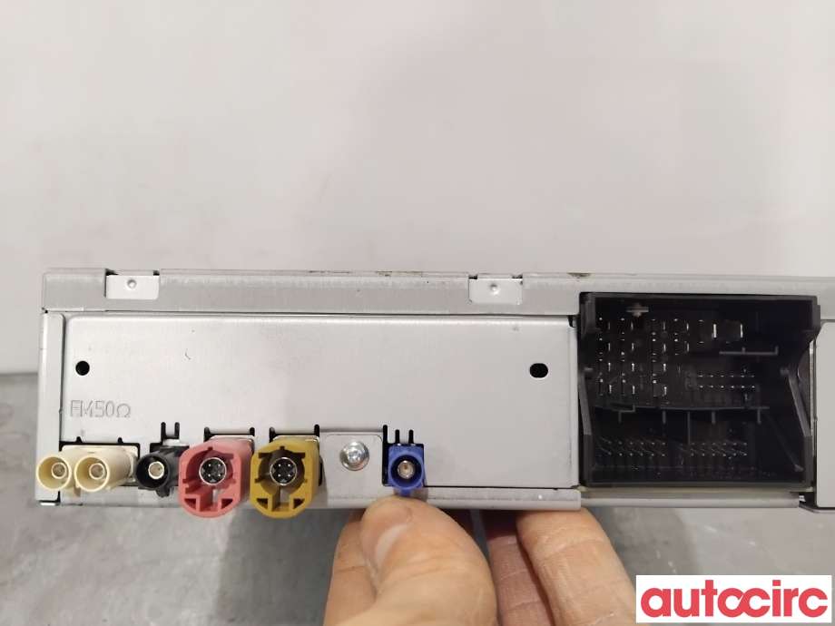 Bilstereo navigasjon til VW Golf VII 2012-2017 (Fase 1)  (VOLKSWAGEN|5G0035858X|CQ-XV22F3AE|5G0035858)