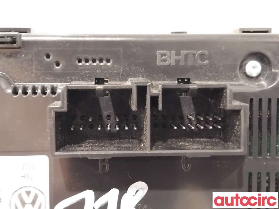 Varmeapparat betjening til VW Golf VII 2012-2017 (Fase 1)  (VOLKSWAGEN|5G0907044BE|5HB011181-22|5G0907044EC)
