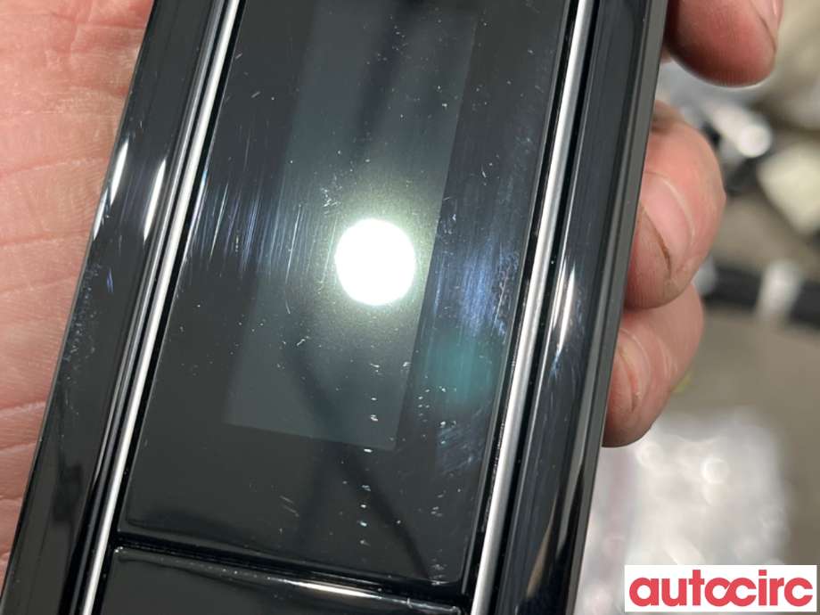 Varmeapparat betjening til Hongqi E-HS9 2022-->>  (HONGQI|3748040-QR01|)