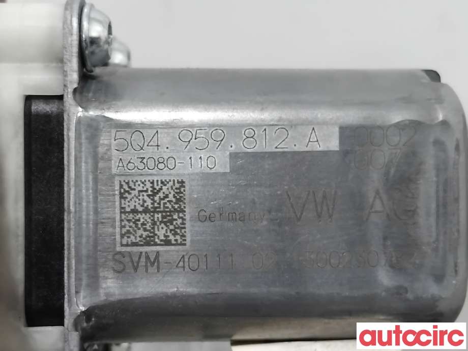 Ruteheis høyre bak til VW Golf VII 2012-2017 (Fase 1)  (VOLKSWAGEN|5Q4959812F|A63080-110|5Q4959812A)