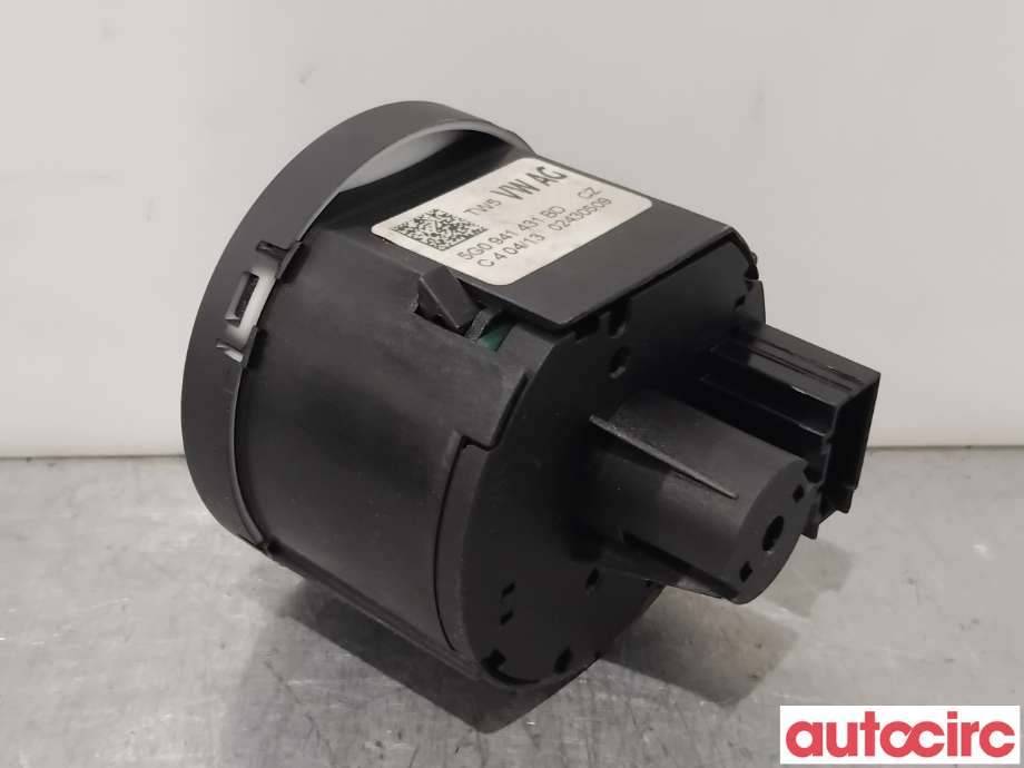 Bryter lys til VW Golf VII 2012-2017 (Fase 1)  (VOLKSWAGEN|5G0941431BD|)