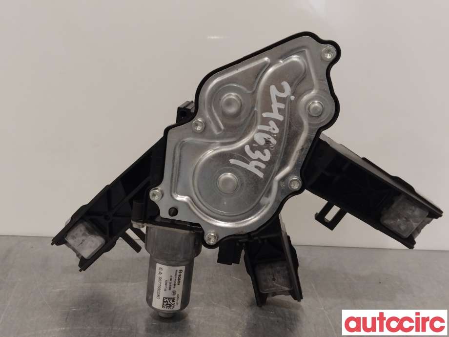 Viskermotor bakrute til Peugeot 308 2013-2021 (Type II)  (PEUGEOT|9677680580|0390208008|9819523180)